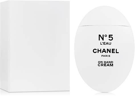 chanel l eau on hand cream